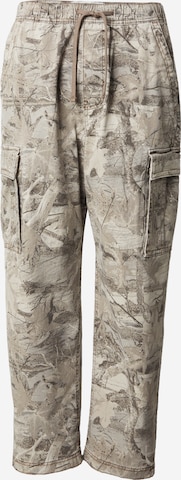 HOLLISTERBaggy Cargo hlače - zelena boja: prednji dio