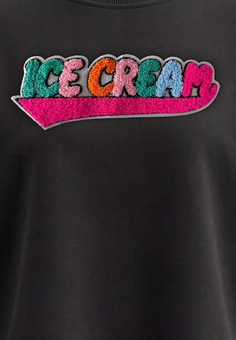 MYMO - Sweatshirt em preto