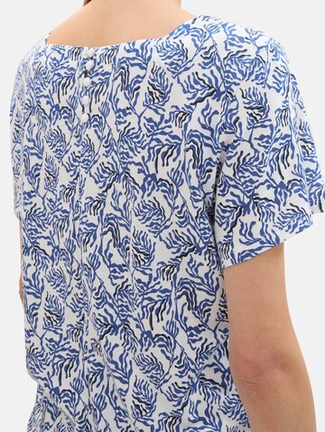 TOM TAILOR Shirt in Weiß