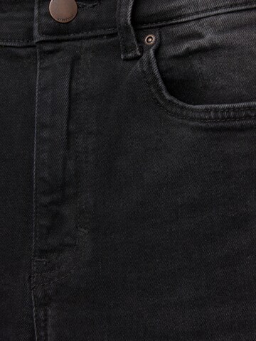 Pull&Bear Flared Farmer - fekete
