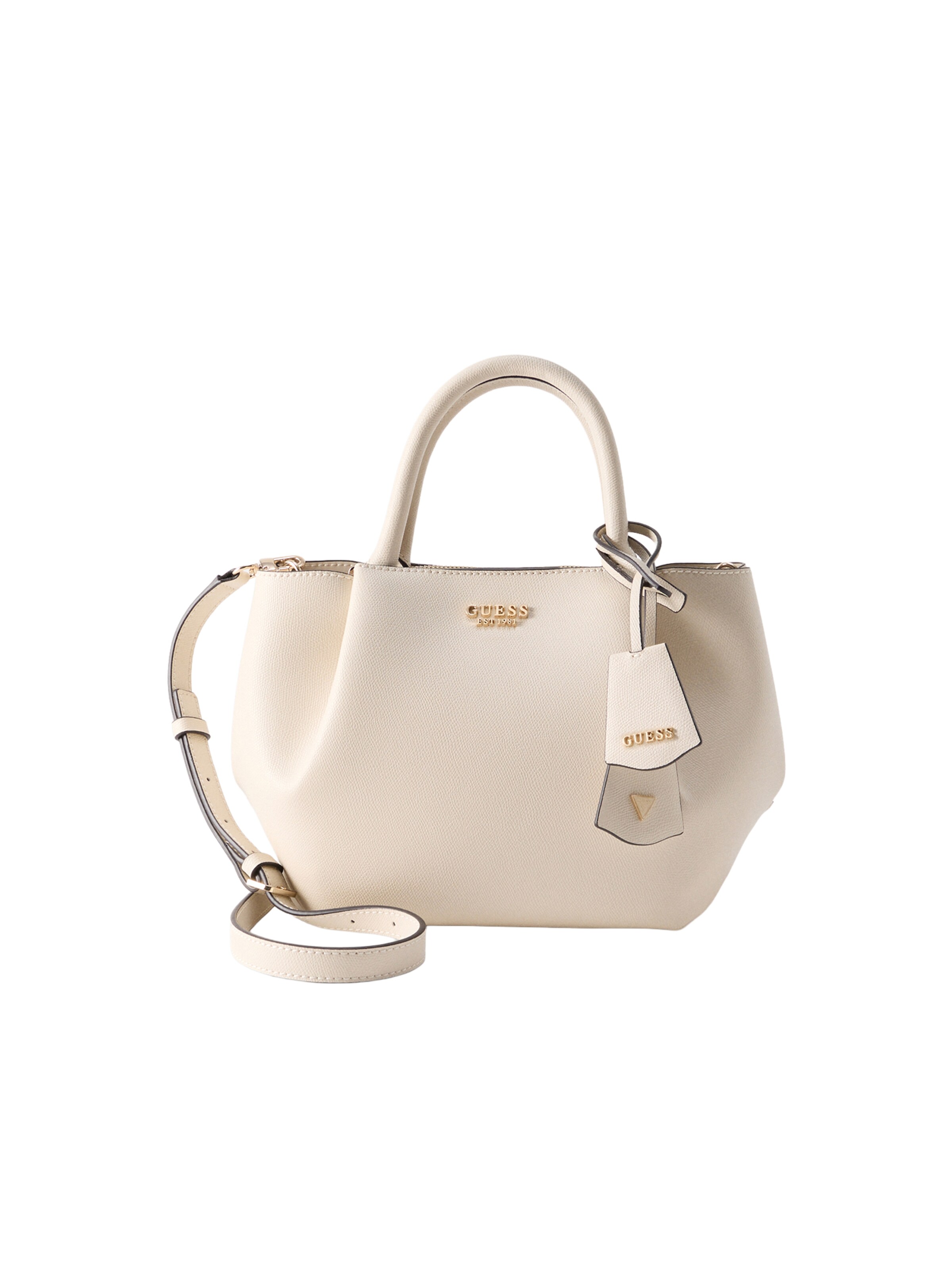 GUESS Handtasche 'AMORETTE' in Weiß: Vorderseite