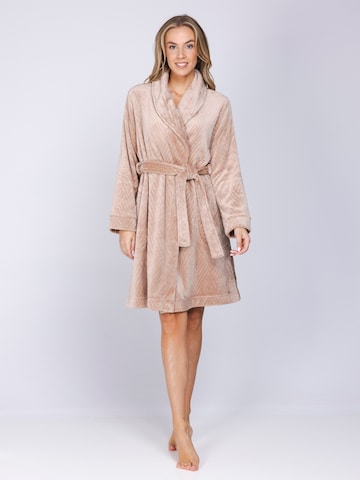 Pastunette Ochtendjas in Beige