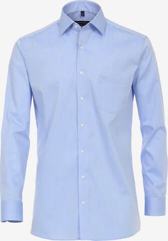 CASAMODA Regular fit Business Shirt in Blue: front