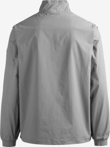 Weekend Offender Athletic Jacket in Grey