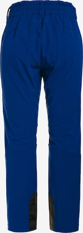 Ulla Popken Regular Athletic Pants in Blue