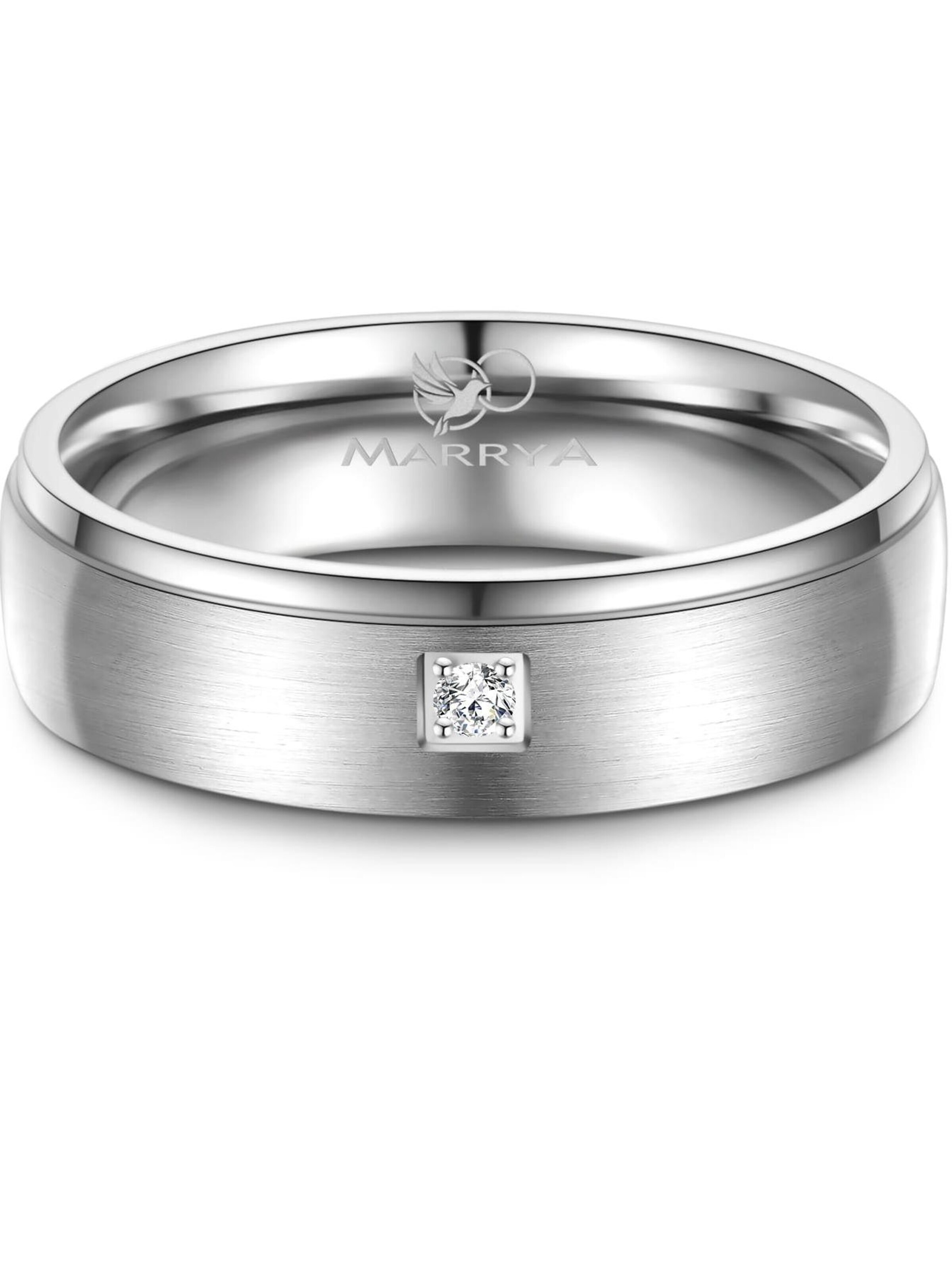 MARRYA - Anillo 'MARRYA SI-02 Ehering aus Silber' en plata