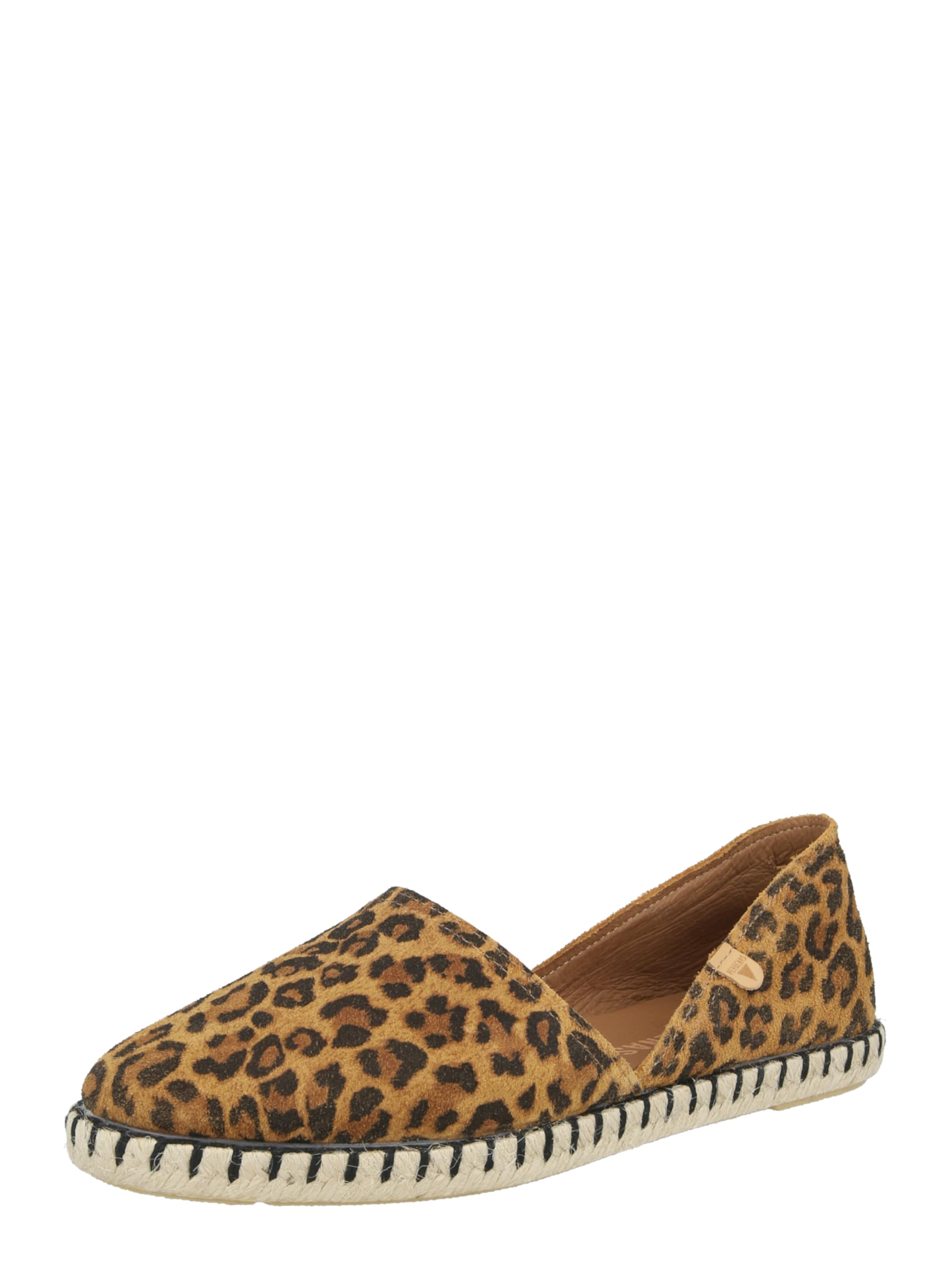 VERBENASEspadrile 'CARMEN' - smeđa boja: prednji dio