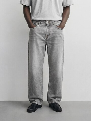 Burocs Baggy Jeans 'Vito' in Grey