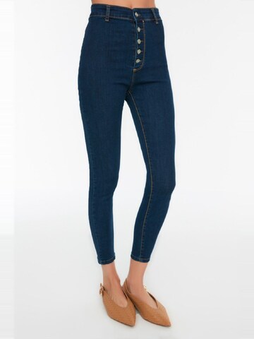Trendyol Jeans in Blauw: voorkant