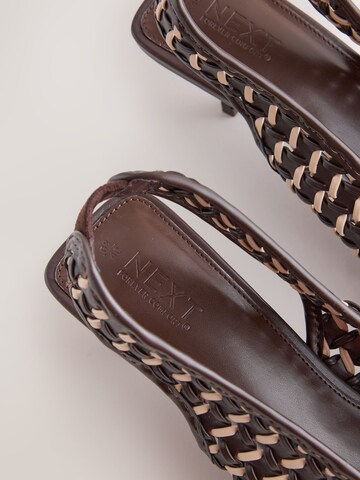 Next - Zapatos destalonado 'Forever Comfort' en marrón