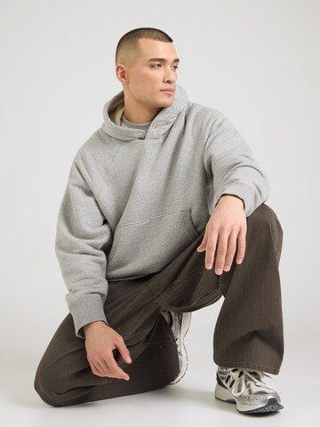 Felpa 'Kerid' di NORSE PROJECTS in grigio: frontale