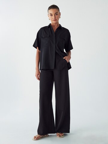 Camicia da donna 'Valle' di Willa in nero