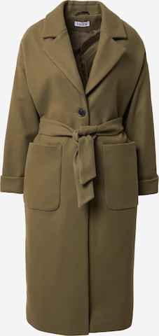 EDITED Between-Seasons Coat 'Santo' in Green: front