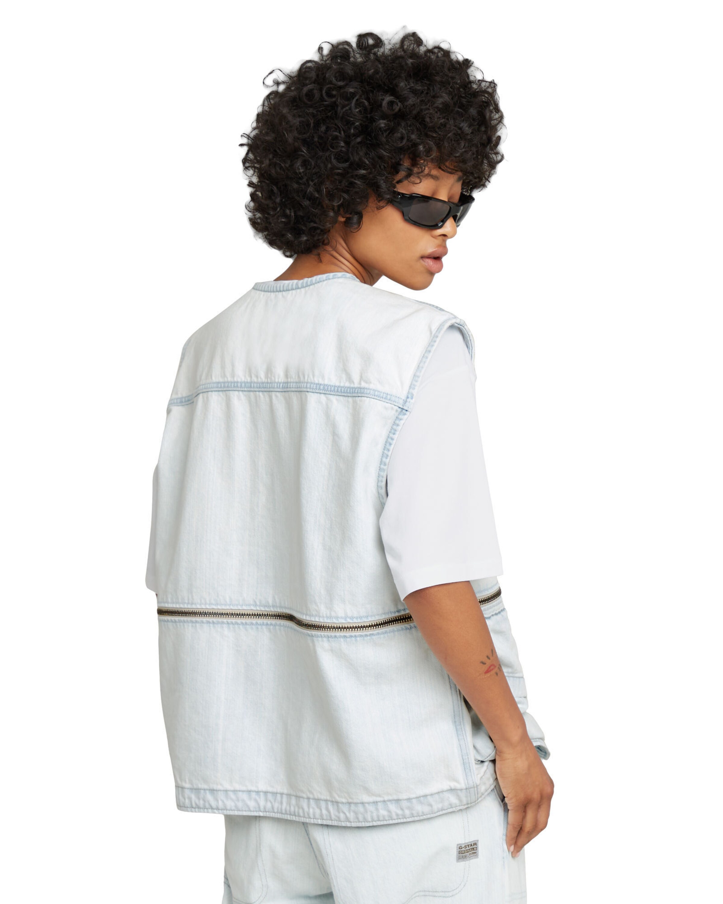 G-STAR Bodywarmer in Blauw