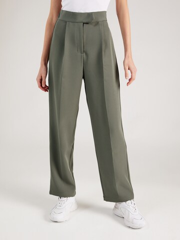 ABOUT YOU Regular Broek 'Heidi' in Groen: voorkant