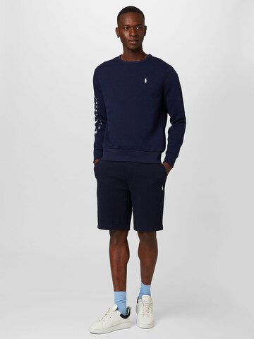 Sweat-shirt Polo Ralph Lauren en bleu