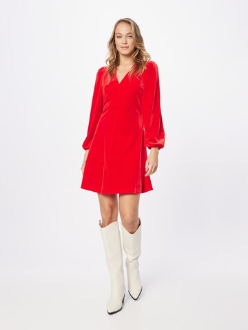 UNITED COLORS OF BENETTON Jurk in Rood: voorkant