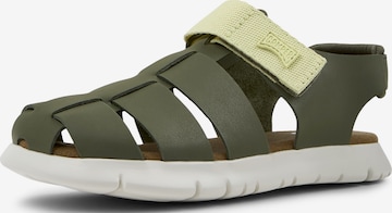 CAMPER Sandals 'Oruga' in Green: front