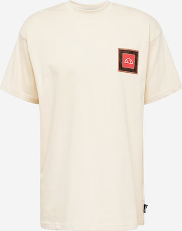 ELLESSE T-Shirt 'Portier' in Beige: predná strana