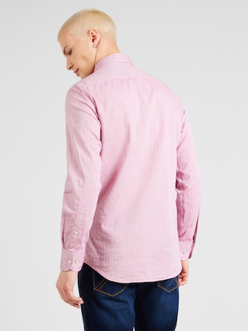 Regular fit Camicia di TOMMY HILFIGER in rosa