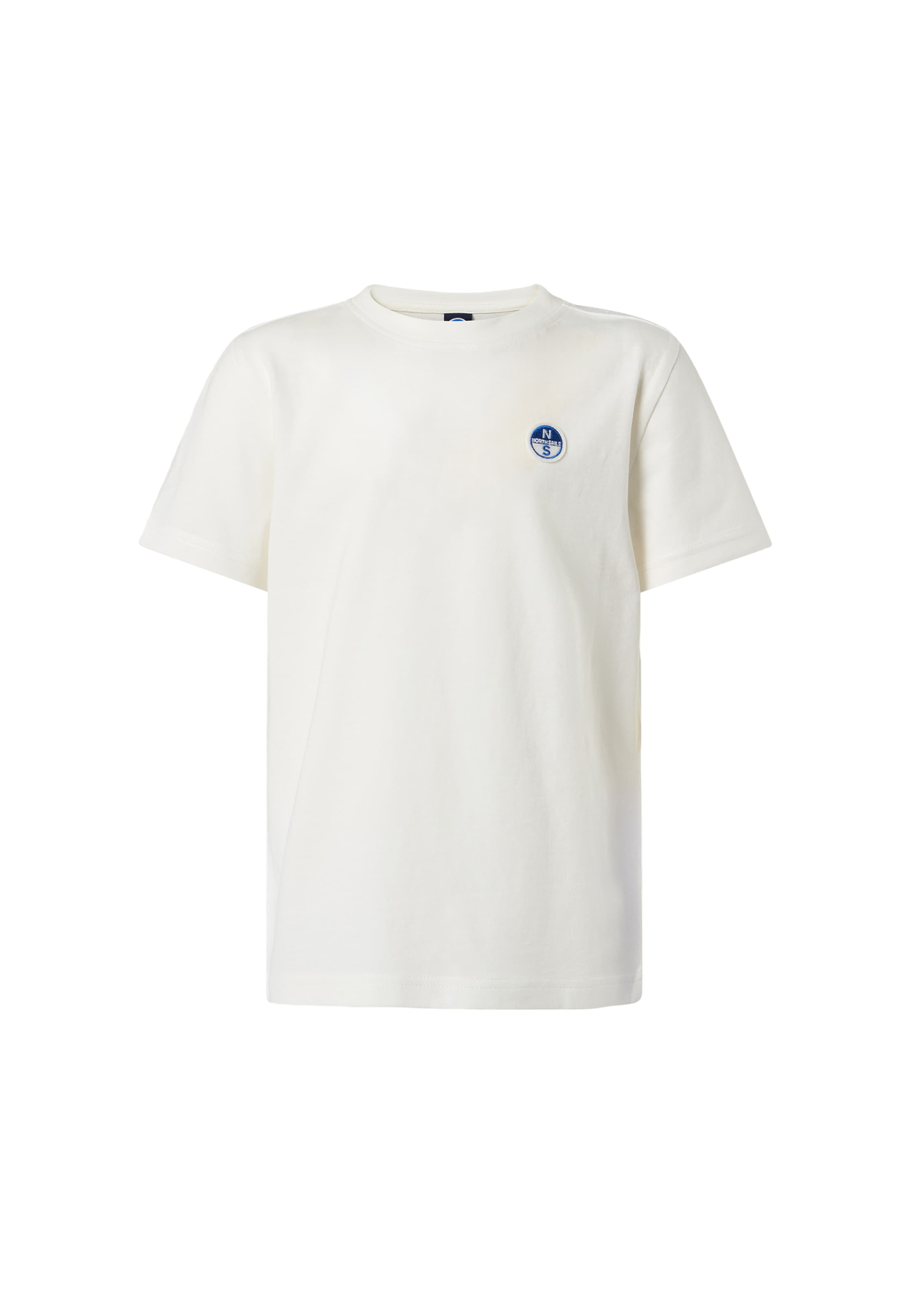 North Sails T-Shirt in Weiß: Vorderseite