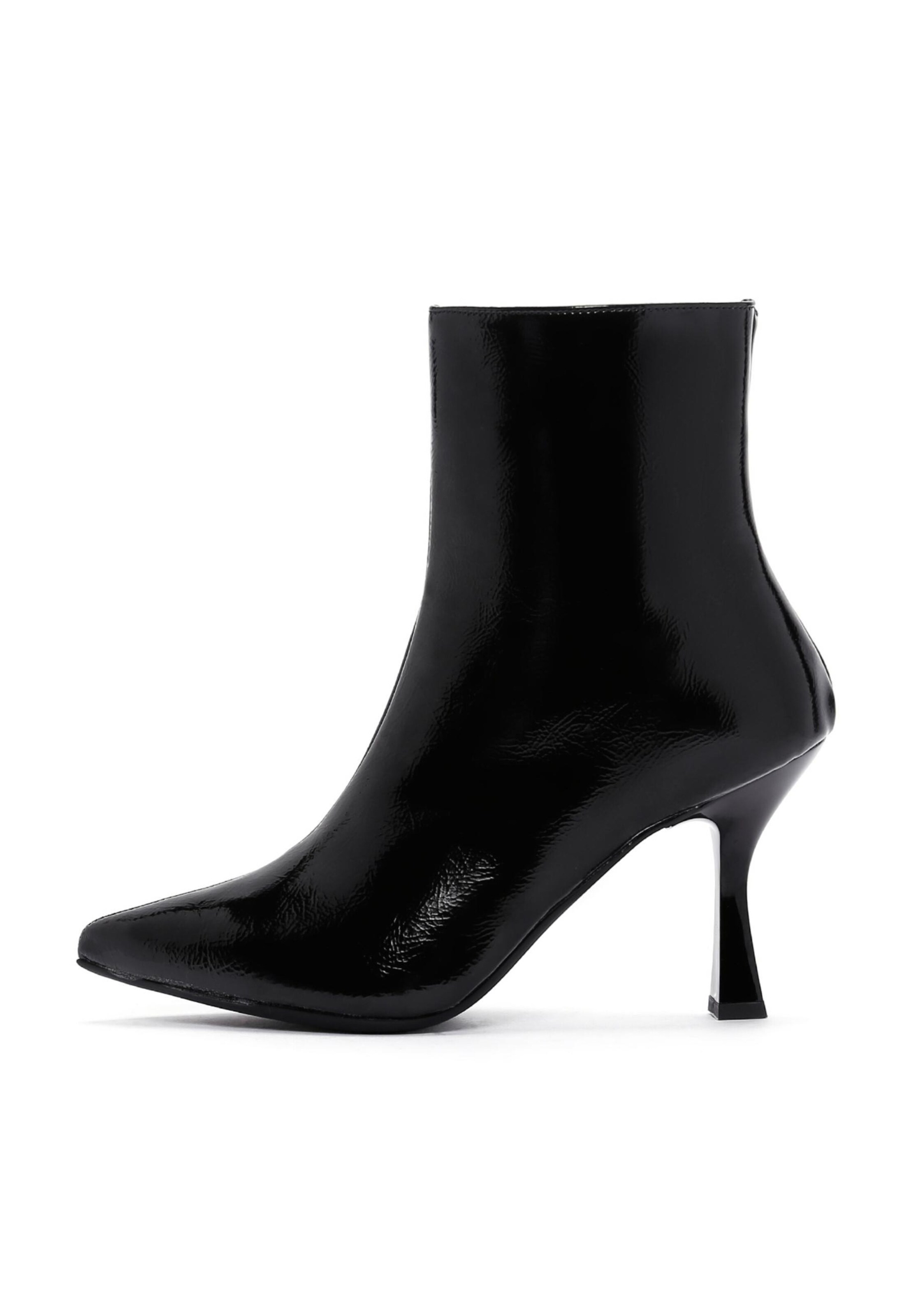 Derimod Ankle Boots in Schwarz: Vorderseite