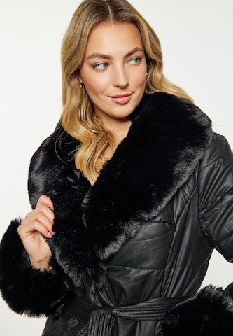 Manteau d’hiver faina en noir