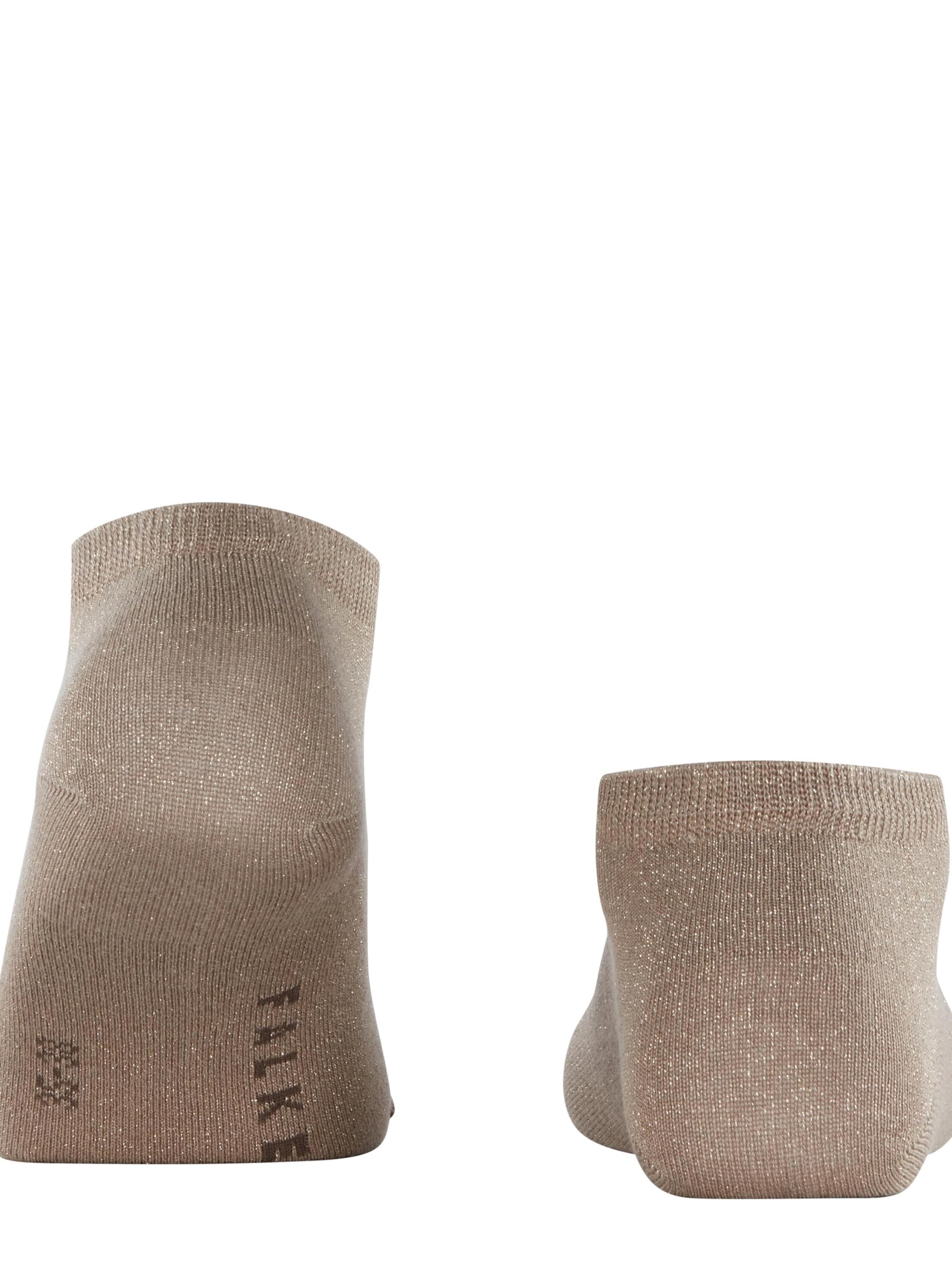 FALKE Füßlinge 'Shiny'‌ in Beige