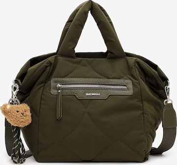 Emily & Noah Handtasche 'Lonie' in Grün: Vorderseite