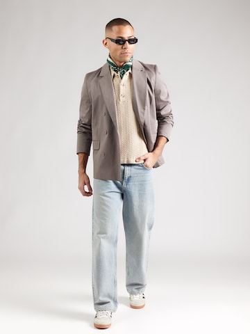 Pull-over Abercrombie & Fitch en marron