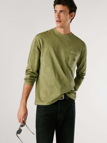 Pepe Jeans Shirt 'Thor' in Green