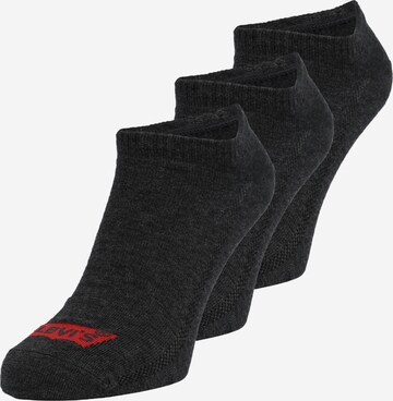 LEVI'S ® Ankle Socks in Grey: front