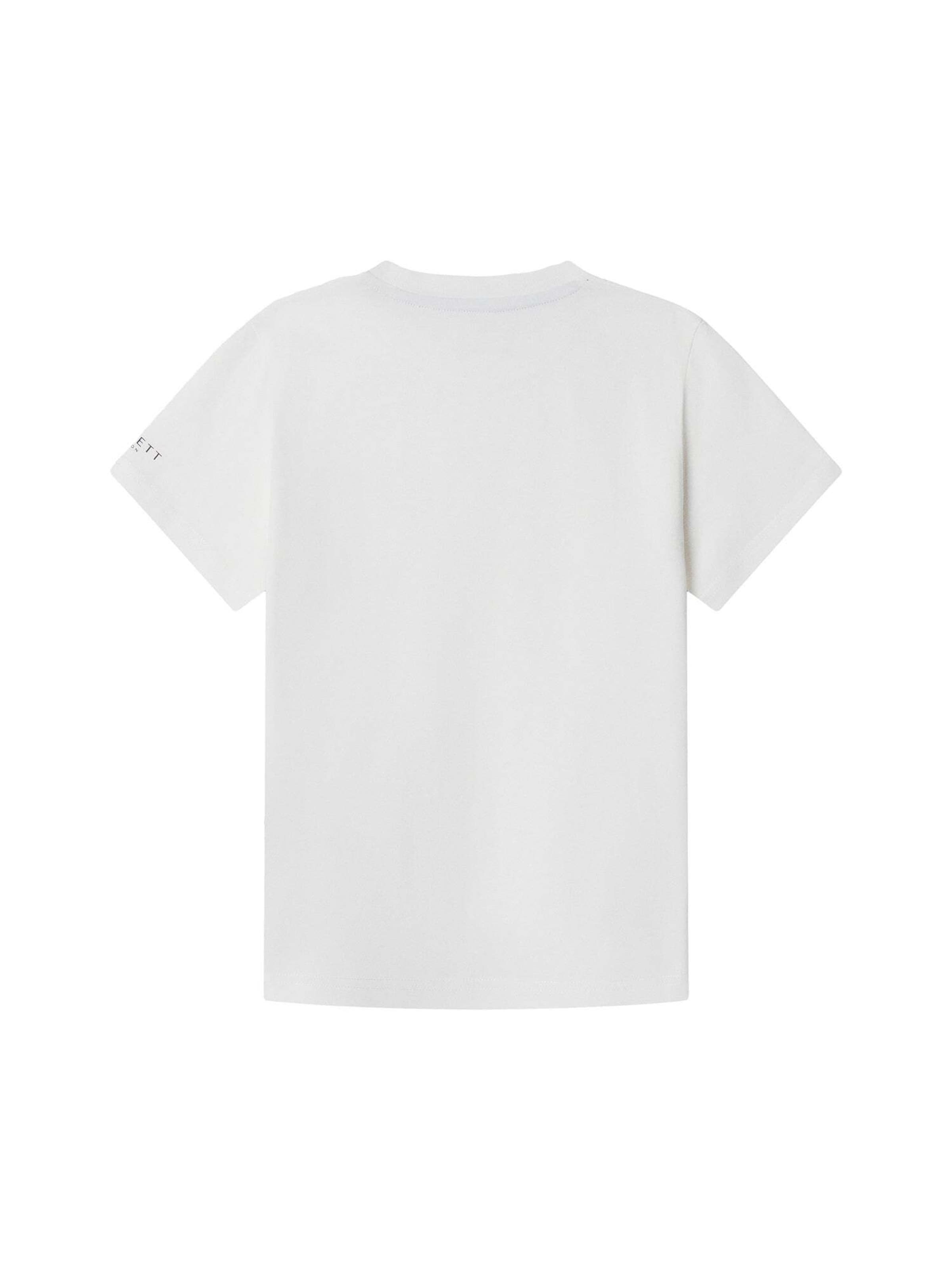 Hackett London T-Shirt in Weiß