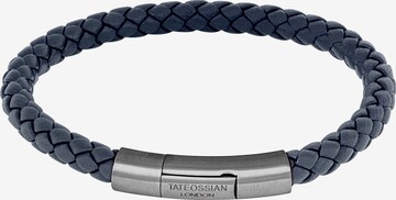 Tateossian London Armband 'Charles' in Blau: predná strana