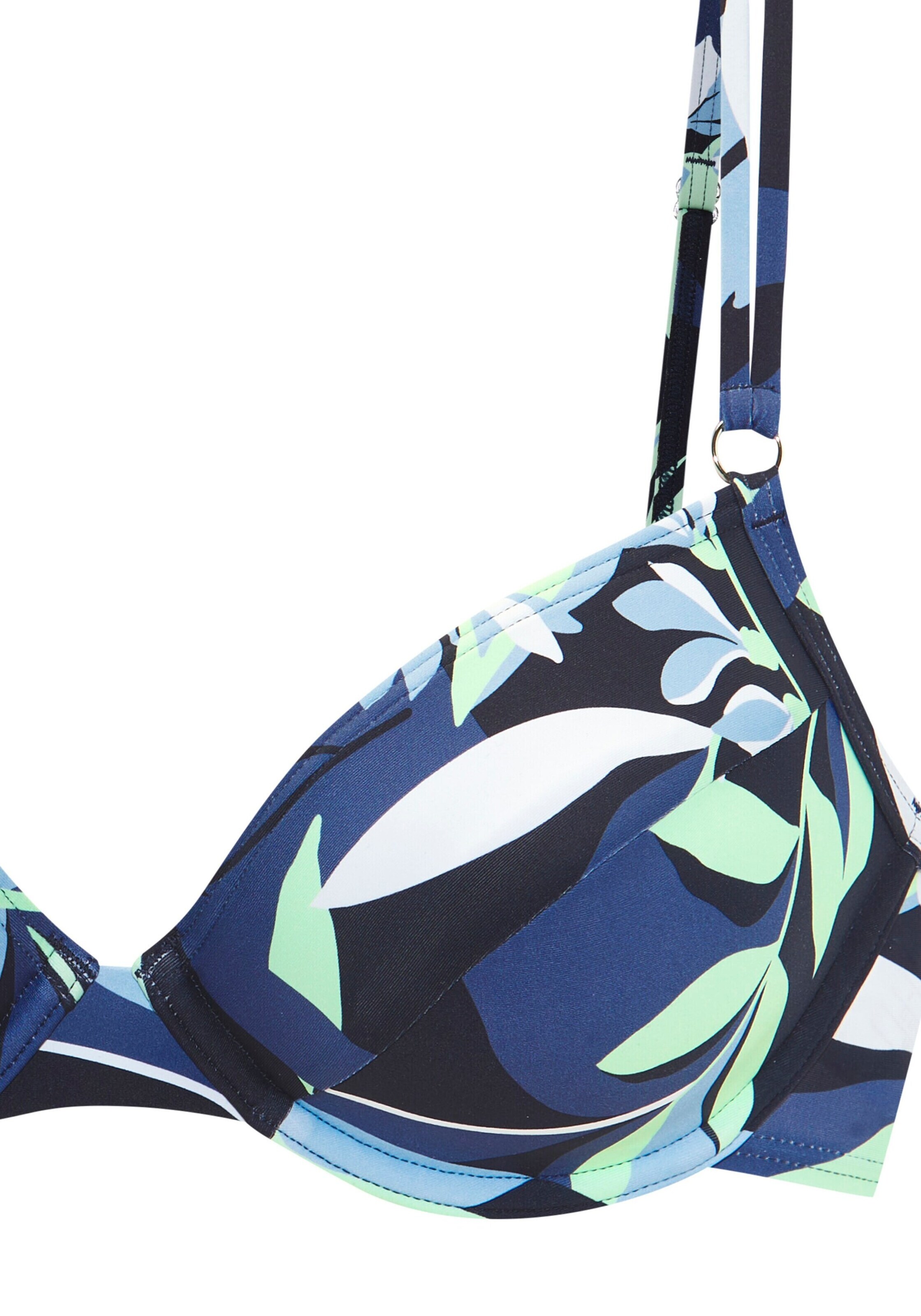 SUNSEEKER Push-up Bikini värissä sininen