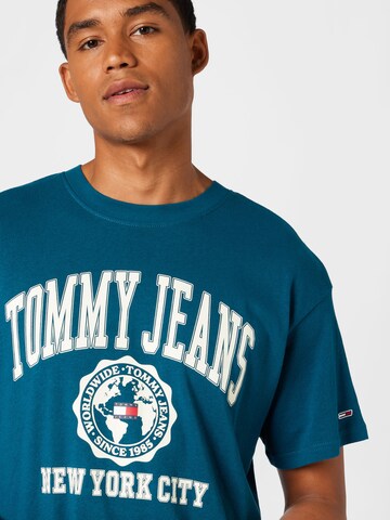 T-Shirt Tommy Jeans en bleu