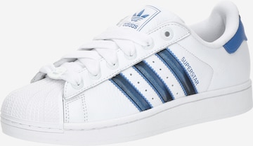 ADIDAS ORIGINALS Низкие кроссовки 'SUPERSTAR II' в Белый: спереди