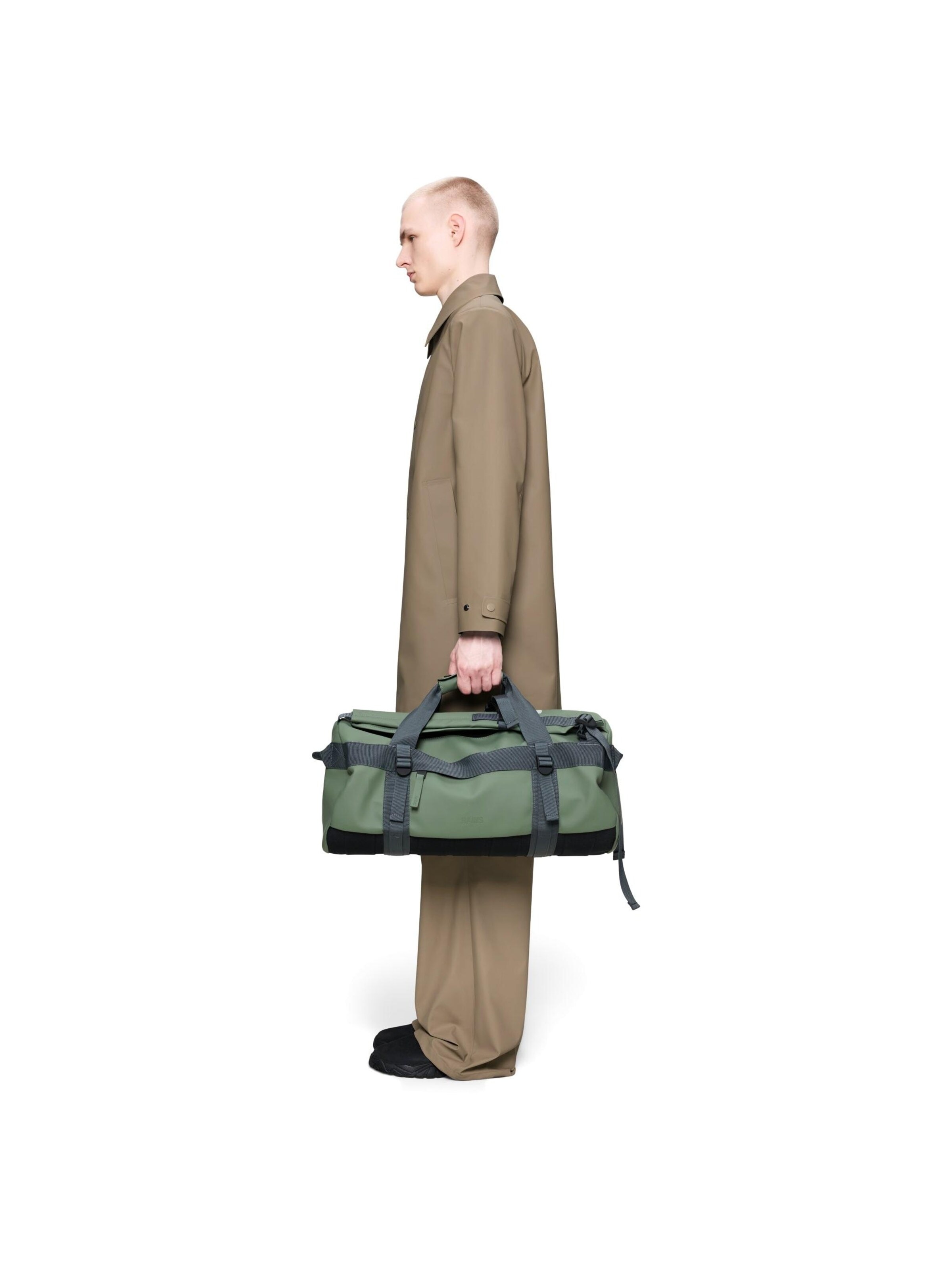 RAINS Travel Bag 'Texel' in Green