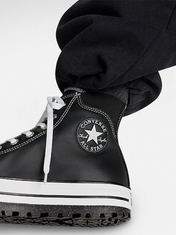 CONVERSE - Zapatillas deportivas altas 'Chuck Taylor All Star City Trek Waterproof' en negro