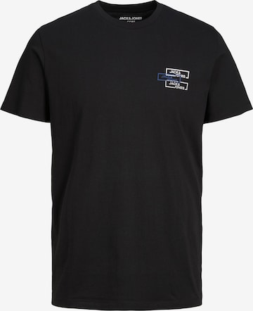 JACK & JONES T-Shirt 'Space' in Schwarz: predná strana