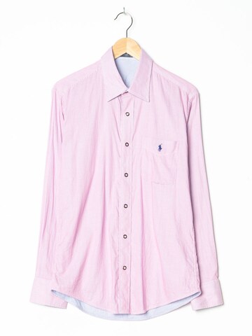 Polo Jeans Hemd in XXL in Pink: front