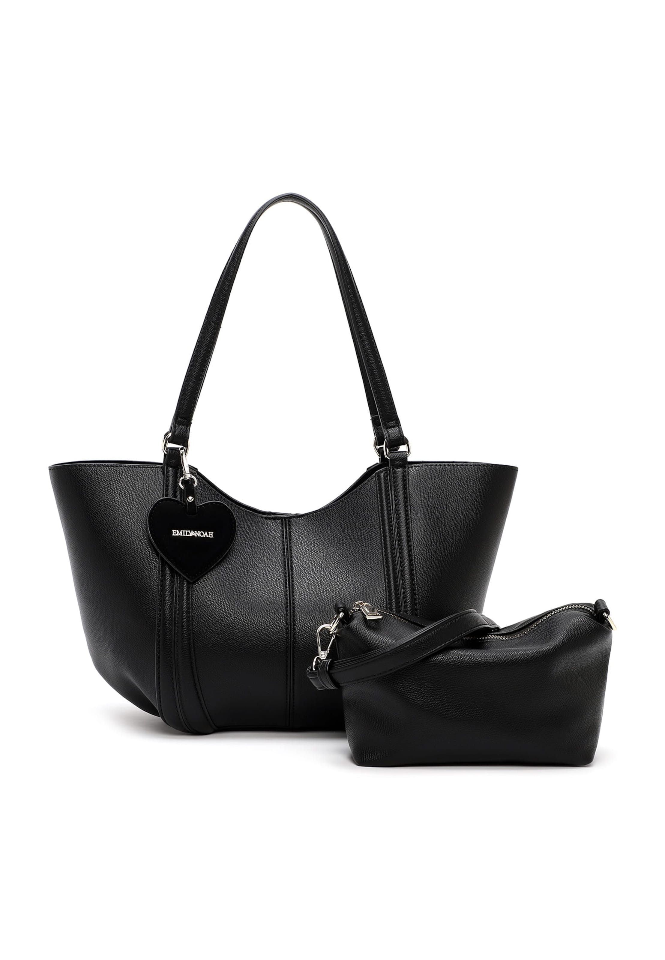 Cabas ' Levke ' Emily & Noah en noir