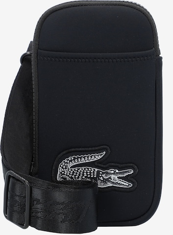 Protection pour Smartphone LACOSTE en noir : devant