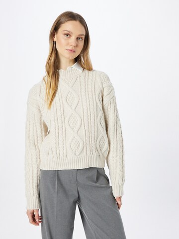 Lindex Pullover 'Jenny' in Beige: predná strana