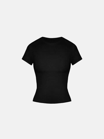 ENRAGE Top in Schwarz