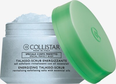 Collistar Körperpeeling 'Energizing Talasso-Scrub' in grün / weiß, Produktansicht