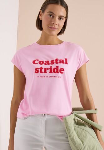 CECIL Shirt in Pink: Vorderseite