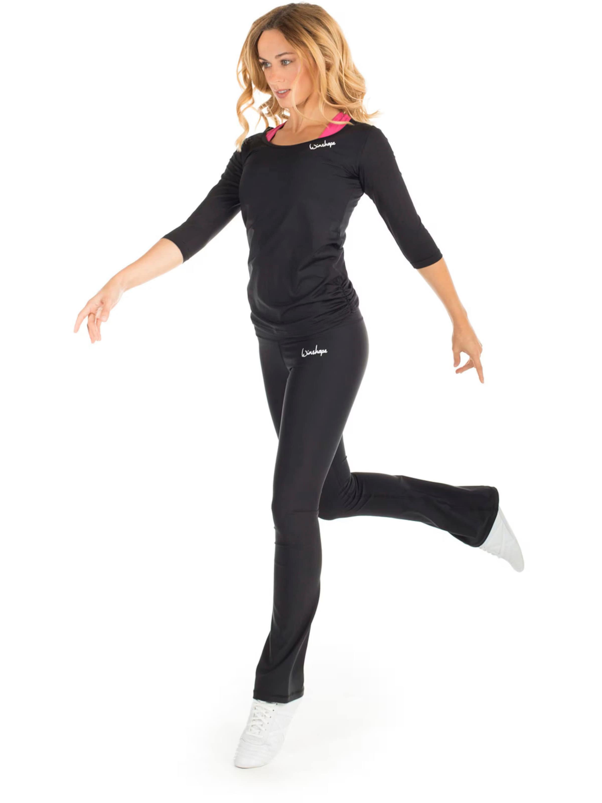 Winshape Performance shirt 'AET107' in Black