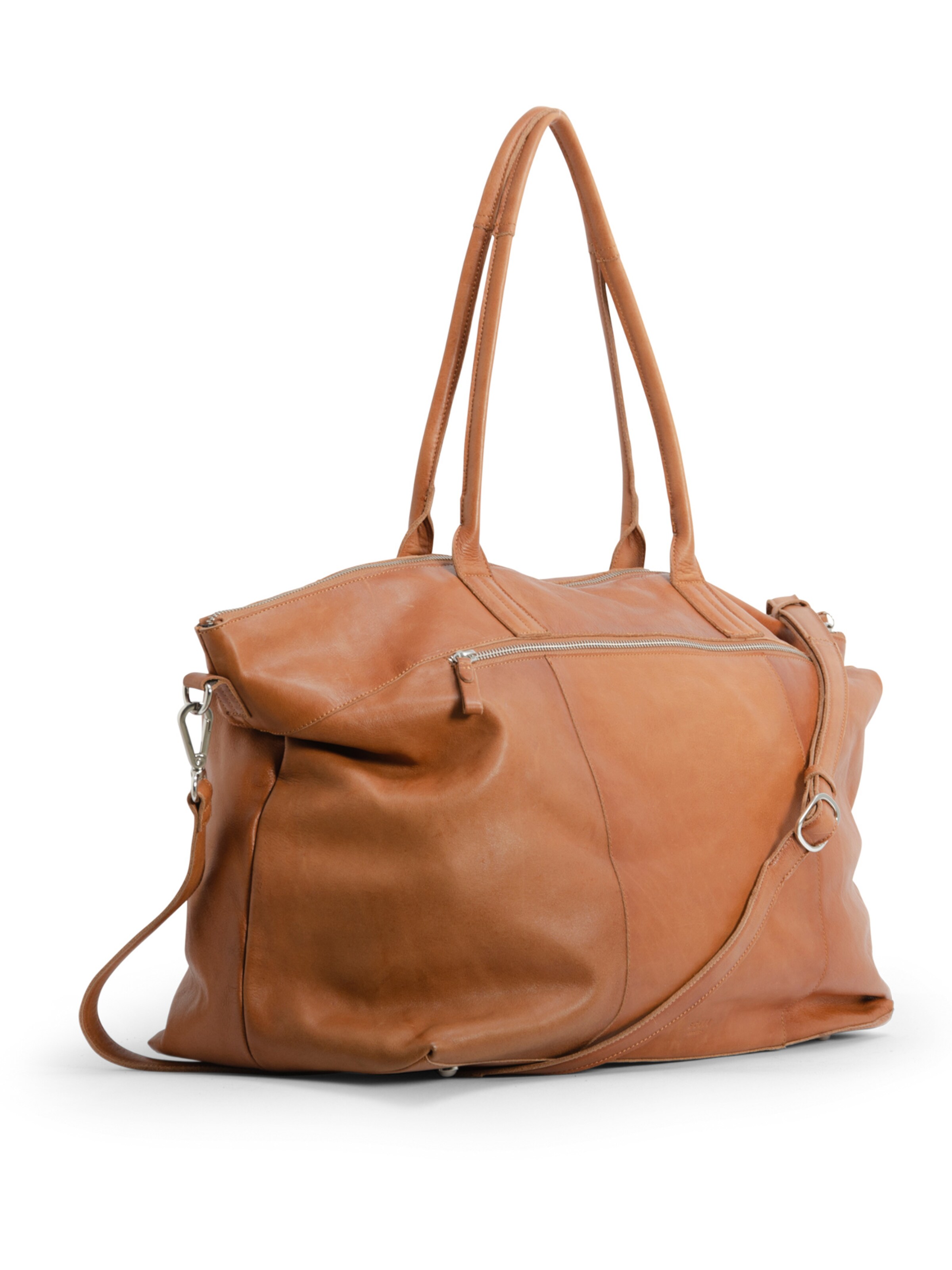 still Nordic Weekendtaske i brun