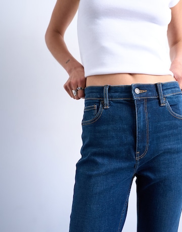 TOPSHOP - Flared Calças de ganga 'JAMIE' em azul